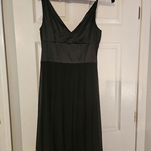 Black cocktail dress